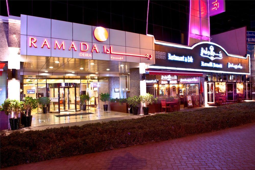 Отель Ramada By Wyndham Dubai Deira Экстерьер фото